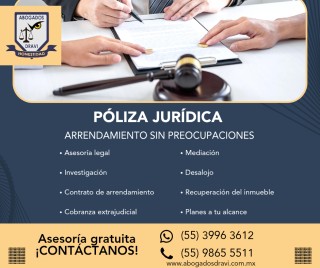 Poliza jurídica 